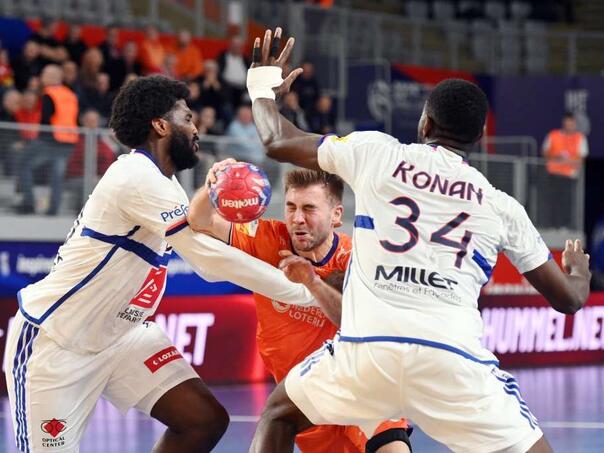 Rukometaši Francuske nastavili da melju sve pred sobom