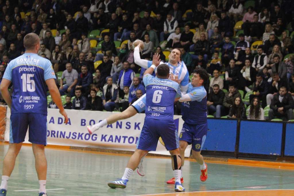 Rukometaši Goražda sutra dočekuju HRK Čapljina