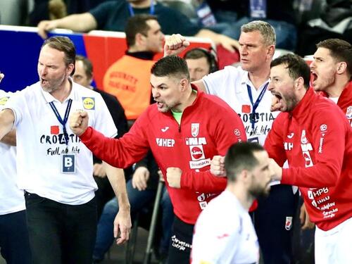 Rukometaši Hrvatske savladali Sloveniju i otišli u četvrtfinale SP-a