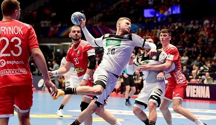 Rukometaši Njemačke razbili Bjelorusiju