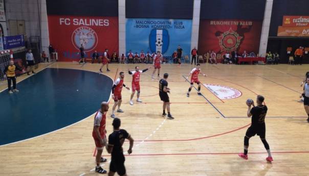 Rukometaši Slobode bolji od Krivaje