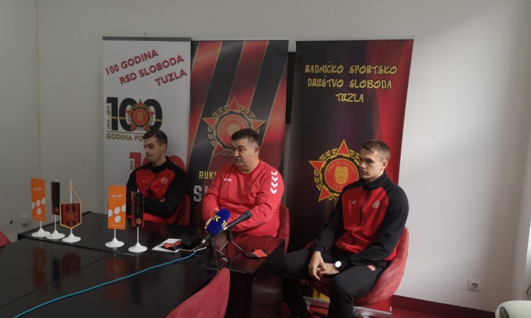 Rukometaši Slobode dočekuju Izviđač u reprizi finala Kupa BiH