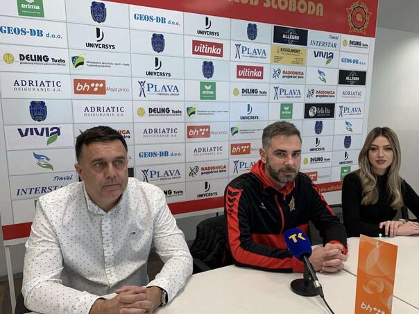 Rukometaši Slobode dočekuju Sport Toto iz Ankare