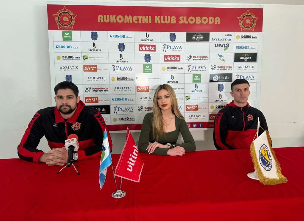 Rukometaši Slobode i Gračanice igraju kantonalni derbi