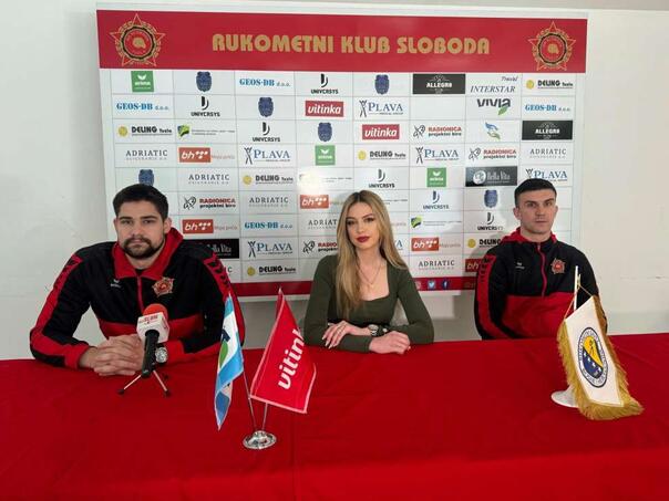 Rukometaši Slobode i Gračanice igraju kantonalni derbi