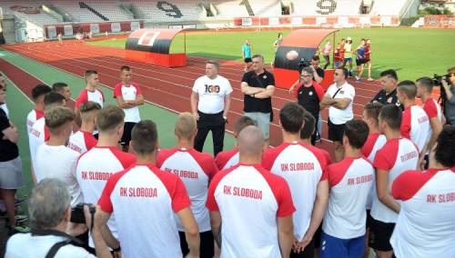 Rukometaši Slobode počeli pripreme za novu sezonu