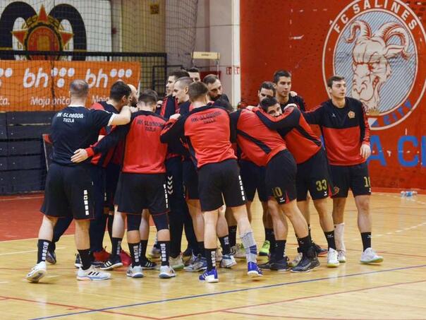 Rukometaši Slobode putuju u Ankaru na uzvratni susret protiv ekipe Sport Toto