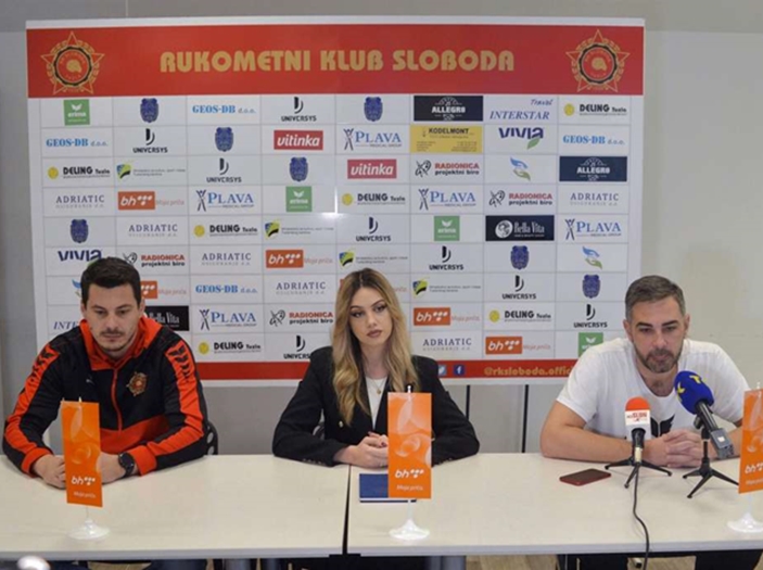 Rukometaši Slobode u derbiju kola dočekuju Vogošću