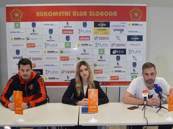 Rukometaši Slobode u derbiju kola dočekuju Vogošću