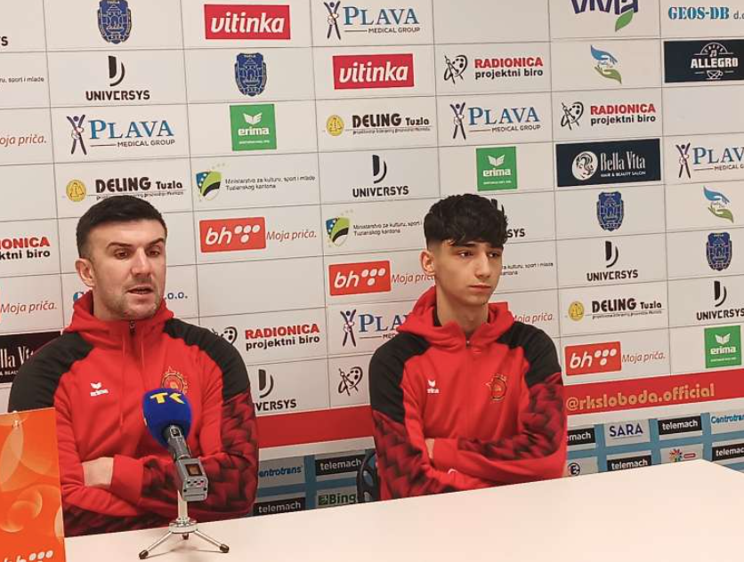 Rukometaši Slobode u nedjelju protiv Krivaje