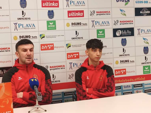 Rukometaši Slobode u nedjelju protiv Krivaje