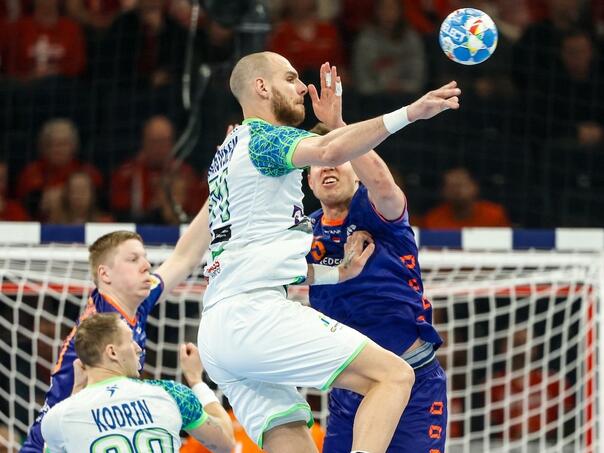 Rukometaši Slovenije savladali Nizozemsku