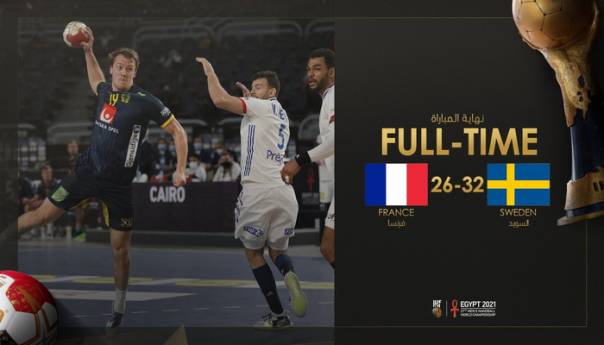 Švedska razbila Francuze za finale SP-a