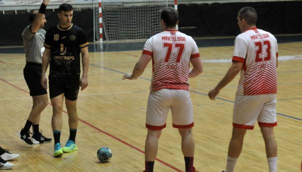 Rukometaši tuzlanske Slobode savladali dobojsku Slogu