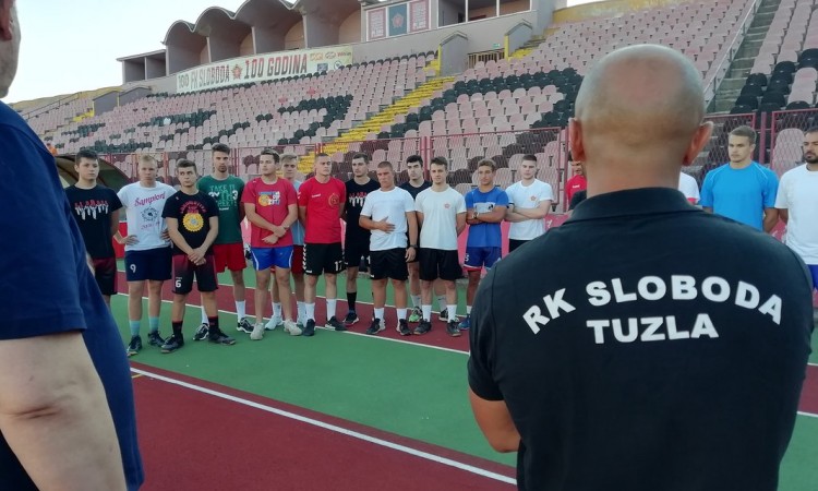 Rukometaši tuzlanske Slobode započeli pripreme