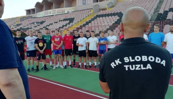Rukometaši tuzlanske Slobode započeli pripreme