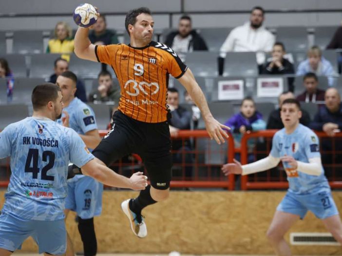 Rukometaši Vogošće ispali iz EHF Kupa