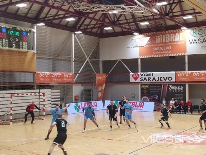 Rukometaši Vogošće, Leotara i Slobode u 3. kolu EHF kupa