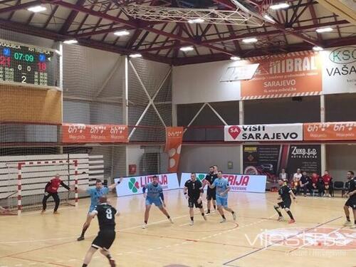 Rukometaši Vogošće, Leotara i Slobode u 3. kolu EHF kupa