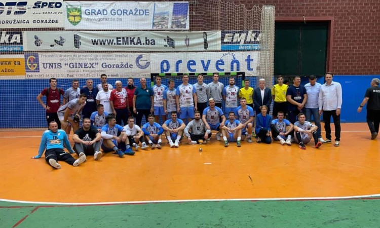 Rukometaši Vogošće pobjednici memorijalnog turnira 'Mirsad Hurić'