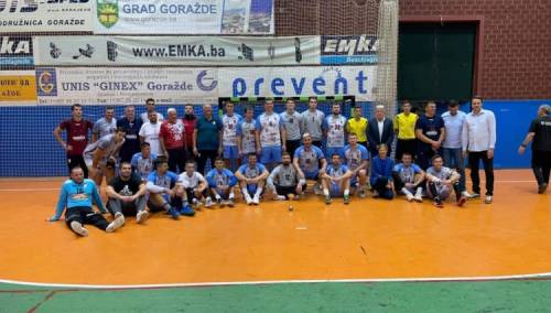 Rukometaši Vogošće pobjednici memorijalnog turnira 'Mirsad Hurić'