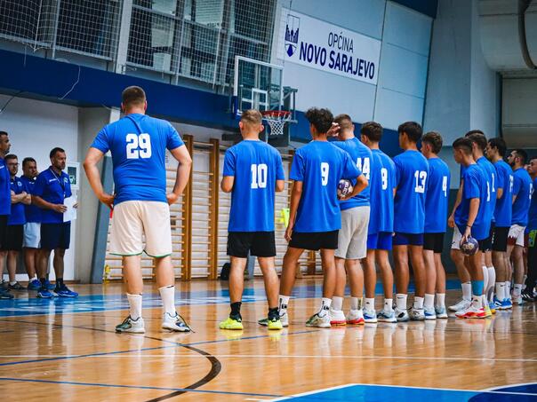 Rukometaši Željezničara u nedjelju protiv Slavije, ulaz slobodan