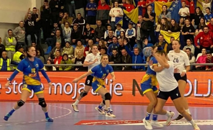 Rukometašice BiH ispustile šest golova prednosti i izgubile od Grčke