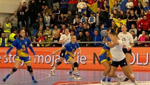 Rukometašice BiH ispustile šest golova prednosti i izgubile od Grčke