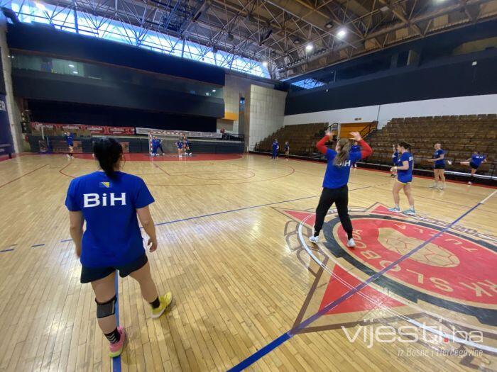 Rukometašice BiH spremno dočekuju duele sa Velikom Britanijom i Estonijom