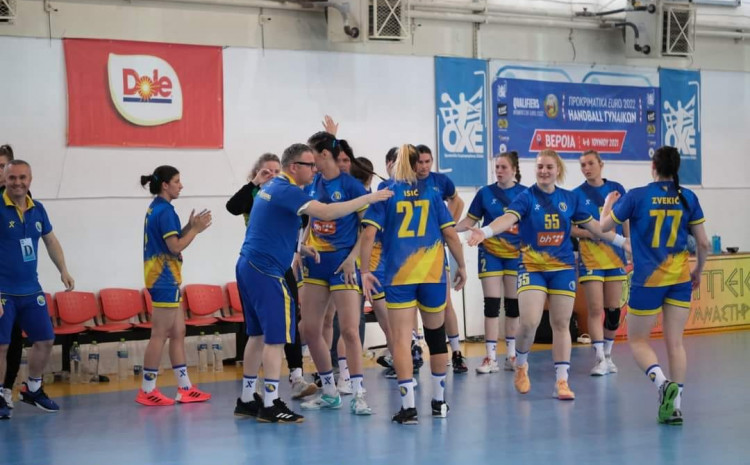 Rukometašice BiH ubjedljivo savladale Latviju