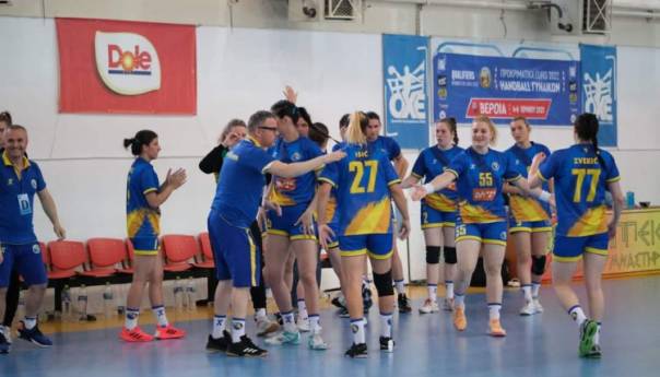 Rukometašice BiH ubjedljivo savladale Latviju