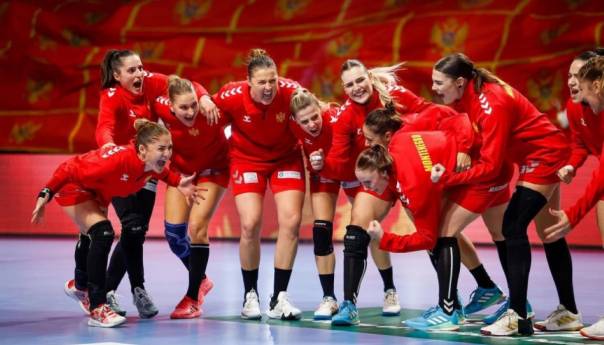 Rukometašice Crne Gore u polufinalu Evropskog prvenstva