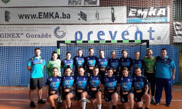 Rukometašice Goražda završavaju pripreme pred nastavak prvenstva