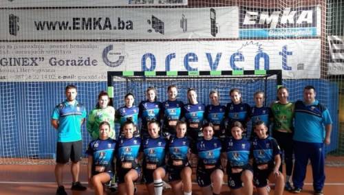 Rukometašice Goražda završavaju pripreme pred nastavak prvenstva