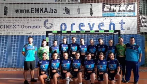 Rukometašice Goražda završavaju pripreme pred nastavak prvenstva
