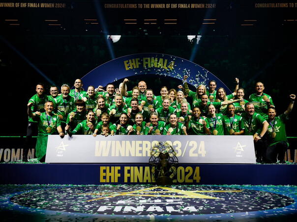 Rukometašice Gyora po šesti put evropske prvakinje