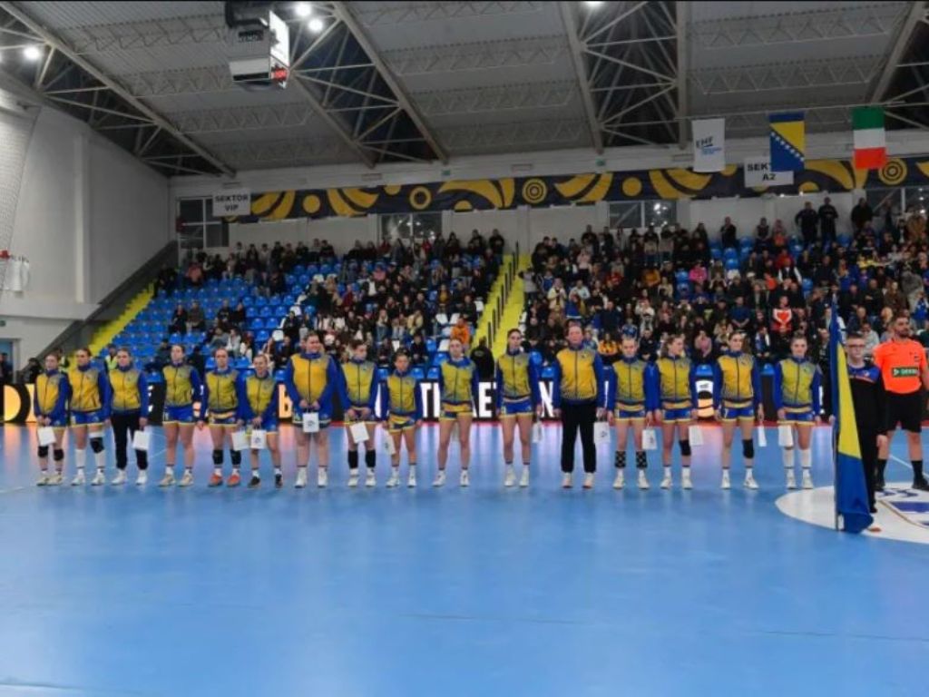 Rukometne "Zmajice" srušile Italiju u Cazinu