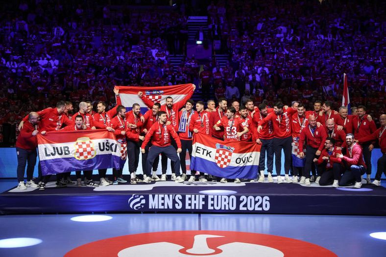 EHF žestoko kaznio hrvatski savez zbog zastave tzv. Herceg Bosne