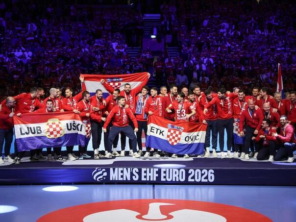 EHF žestoko kaznio hrvatski savez zbog zastave tzv. Herceg Bosne