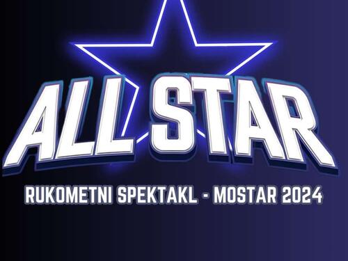 Rukometni spektakl 'All Star' 28. decembra u Mostaru