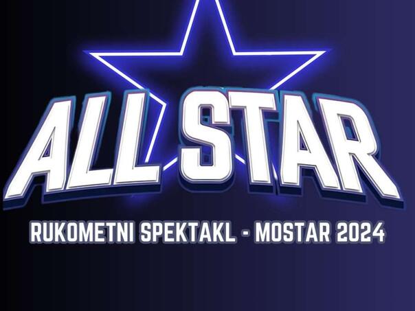 Rukometni spektakl 'All Star' 28. decembra u Mostaru
