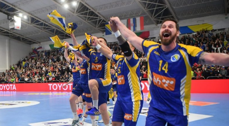 Rukometni Zmajevi u grupi sa Švedskom