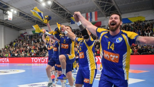 Rukometni Zmajevi u grupi sa Švedskom