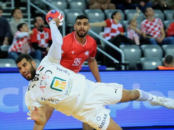 Rukometno SP: Egipat uvjerljiv i protiv Bahreina