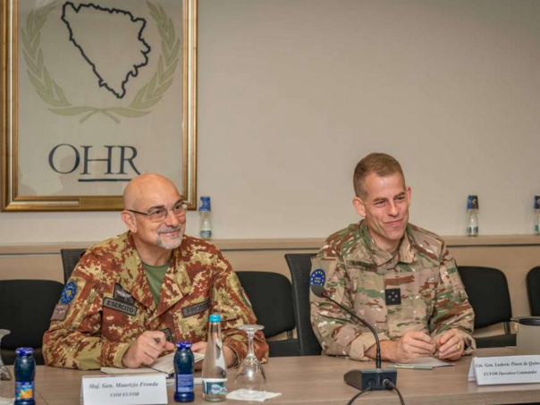 Rukovodstvo EU potvrdilo posvećenost stabilnosti u BiH