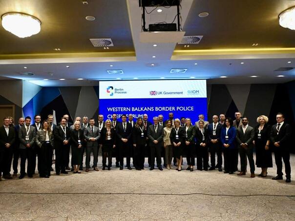 Rukovodstvo Granične policije na Forumu šefova graničnih policija Zapadnog Balkana