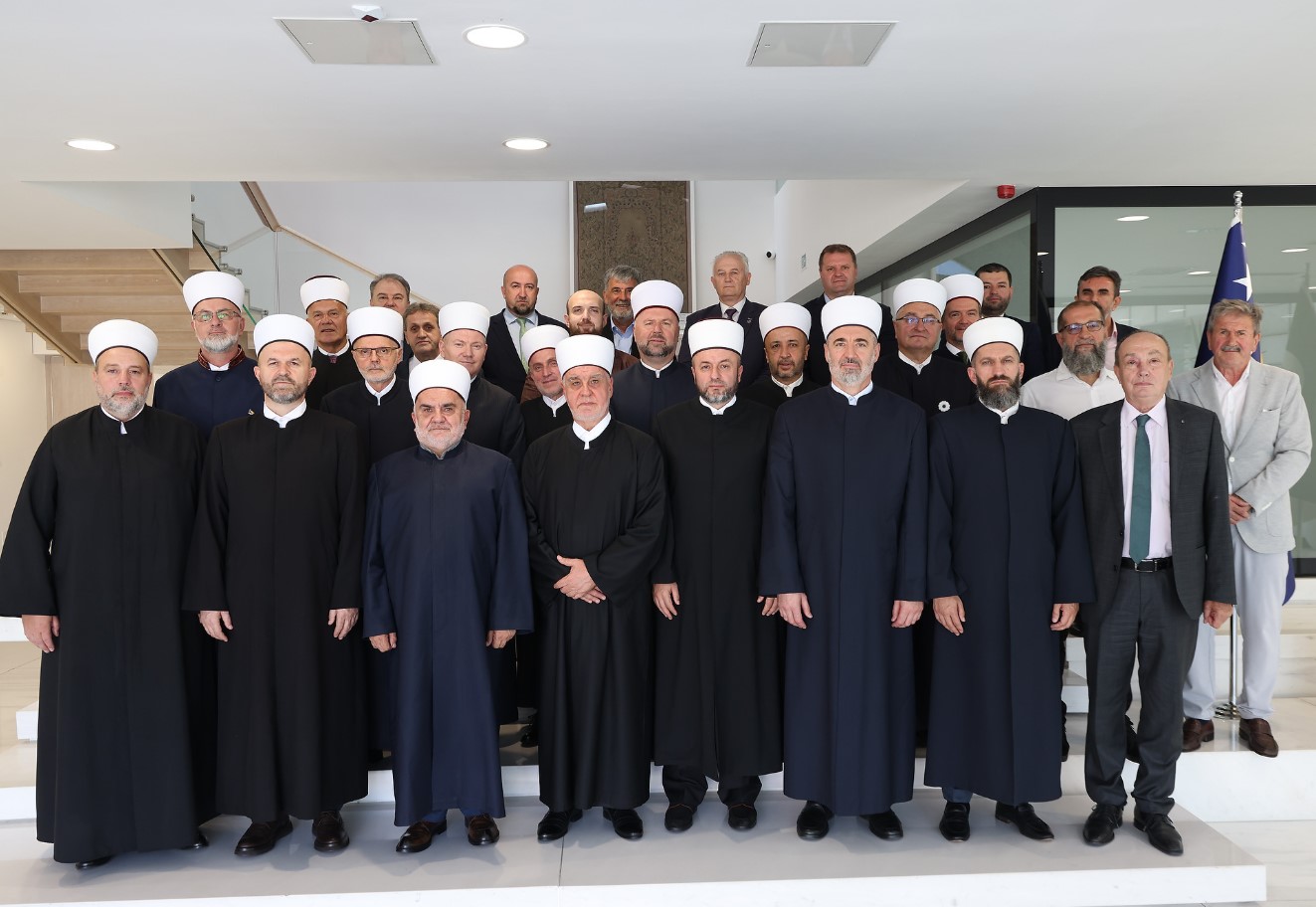 Rukovodstvo Islamske zajednice iz Sandžaka posjetilo Rijaset