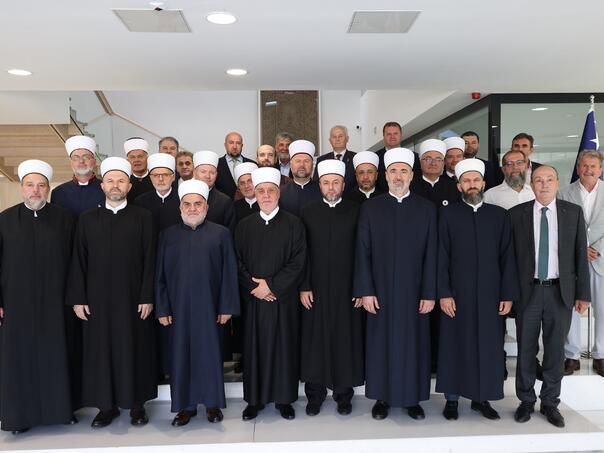 Rukovodstvo Islamske zajednice iz Sandžaka posjetilo Rijaset