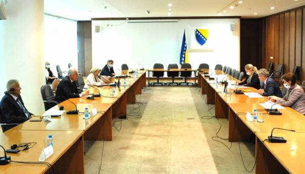 Rukovodstvo PS i ambasador Sattler o ostvarivanju kandidatskog statusa BiH