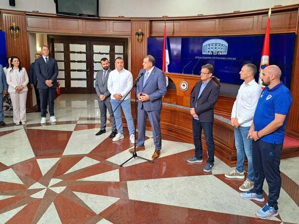 'Rukovodstvo RS sa Zeljkovićem imalo viziju za Borac u evropskoj ligi'